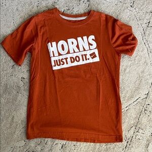 Nike Kids T-Shirt - Bold Orange